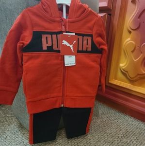 Puma 2 piece outfit